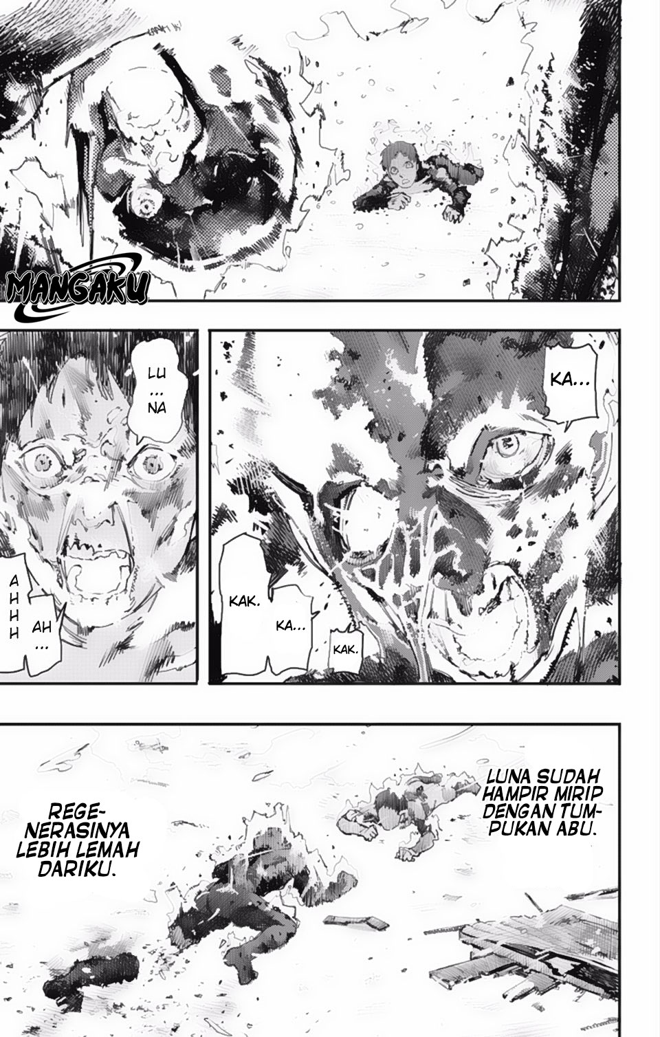 Read Fire Punch ID Manga Online