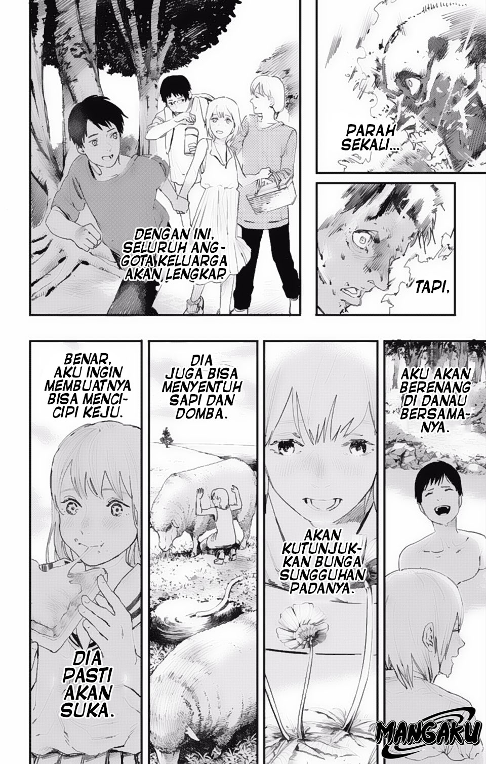 Read Fire Punch ID Manga Online