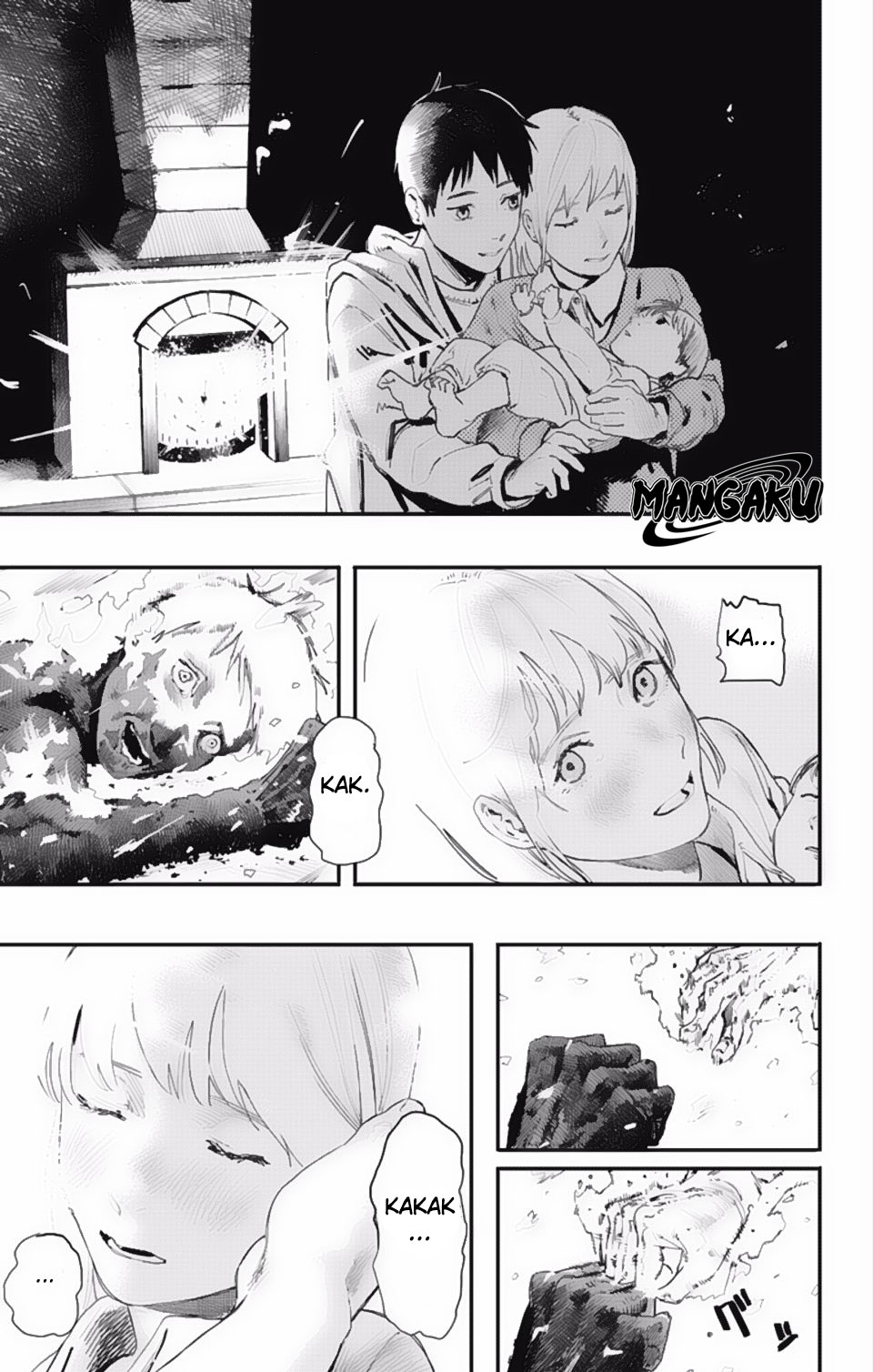 Read Fire Punch ID Manga Online