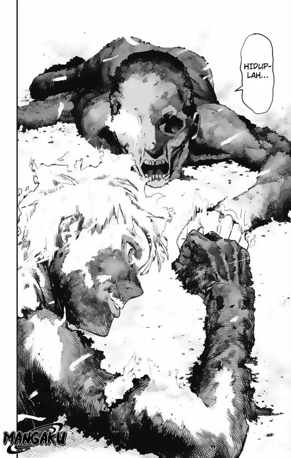 Read Fire Punch ID Manga Online