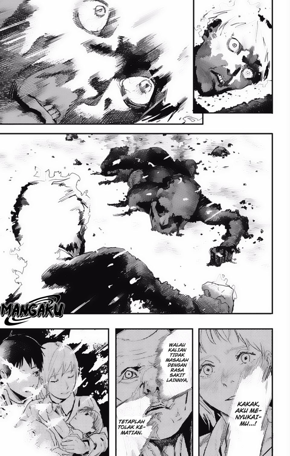 Read Fire Punch ID Manga Online