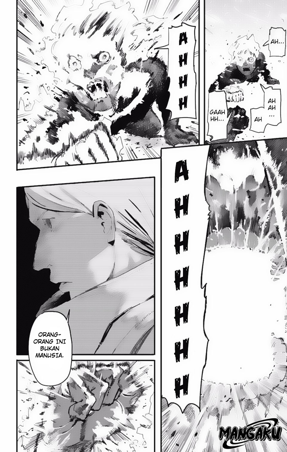 Read Fire Punch ID Manga Online
