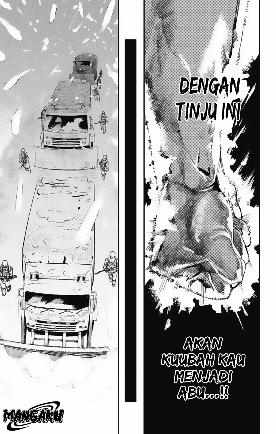 Read Fire Punch ID Manga Online