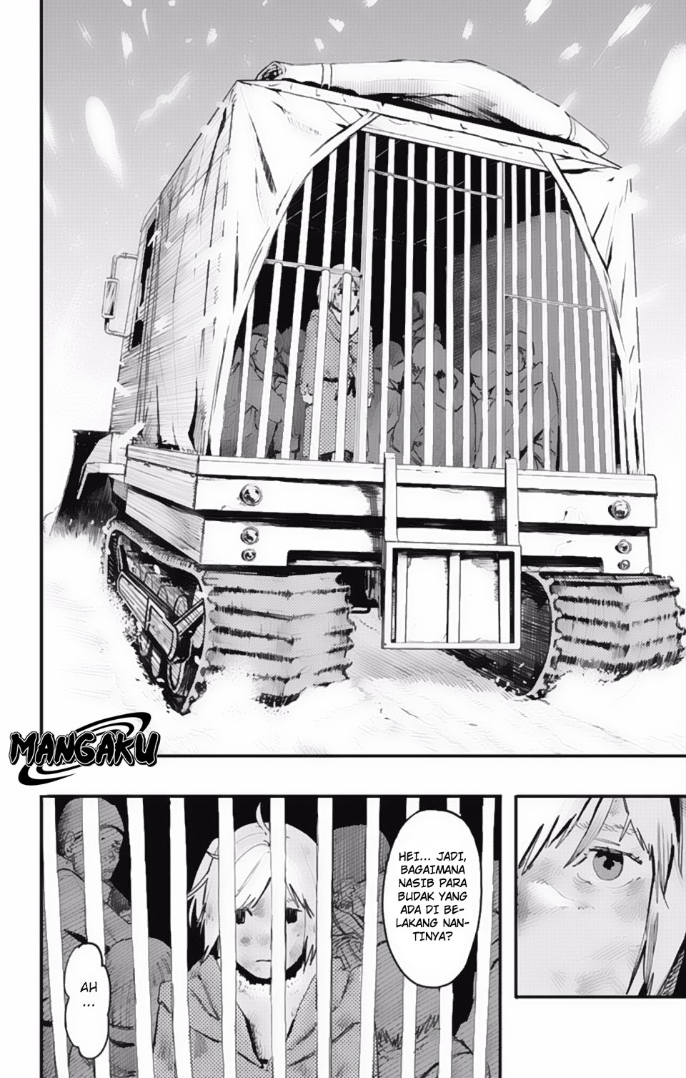 Read Fire Punch ID Manga Online
