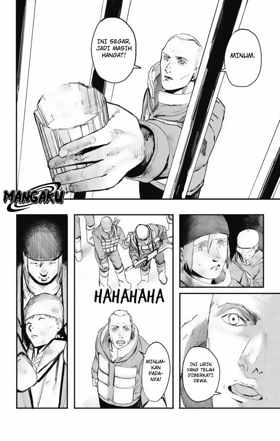 Read Fire Punch ID Manga Online