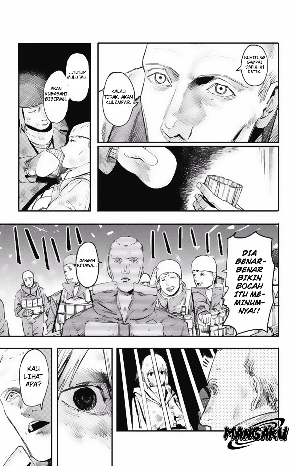 Read Fire Punch ID Manga Online