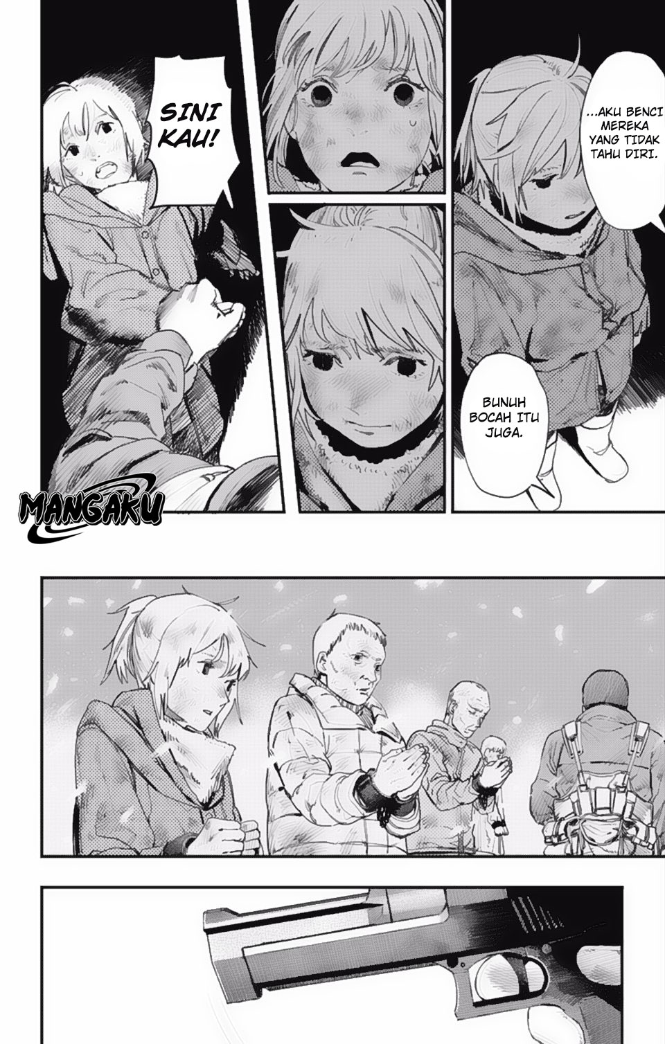 Read Fire Punch ID Manga Online