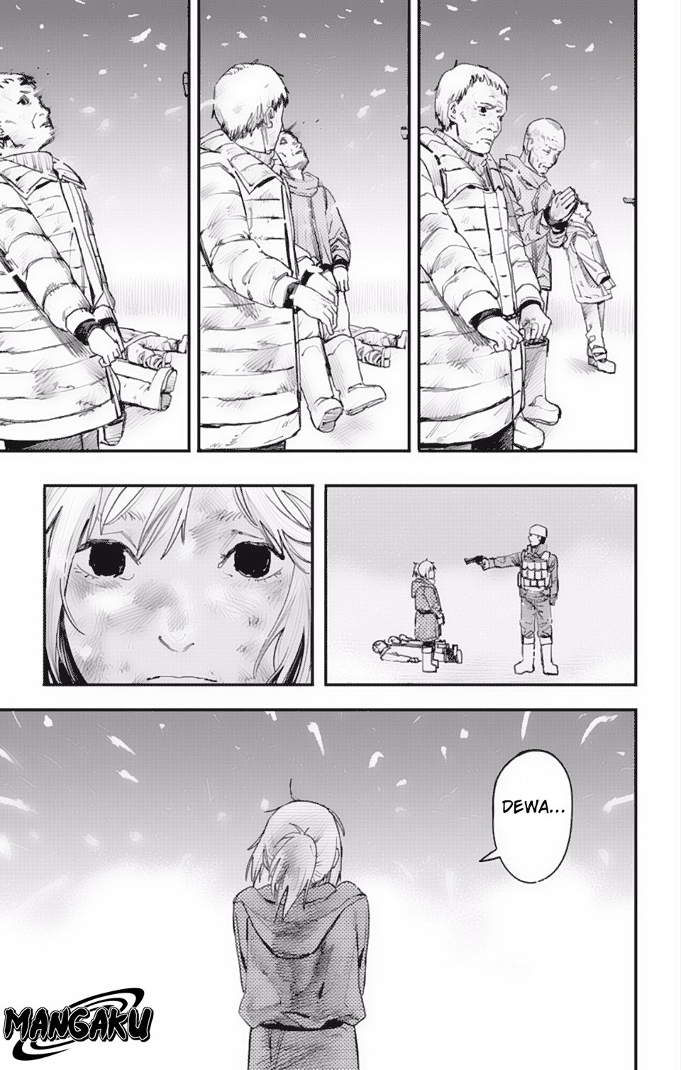 Read Fire Punch ID Manga Online