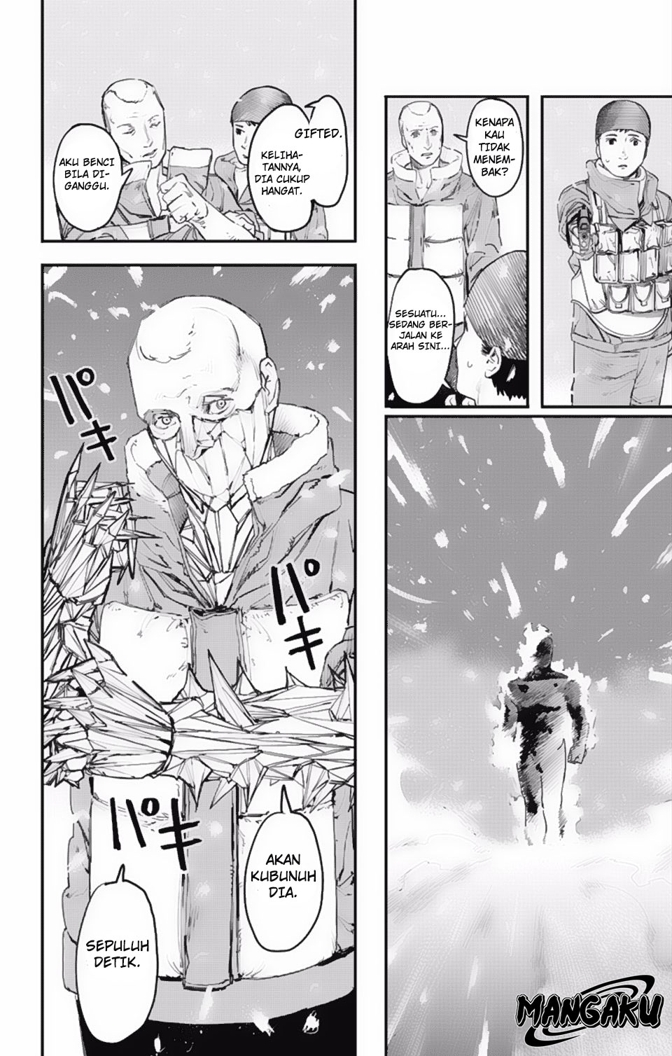 Read Fire Punch ID Manga Online