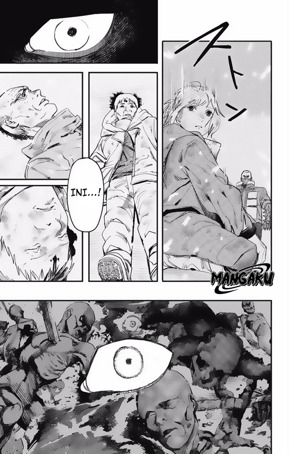 Read Fire Punch ID Manga Online