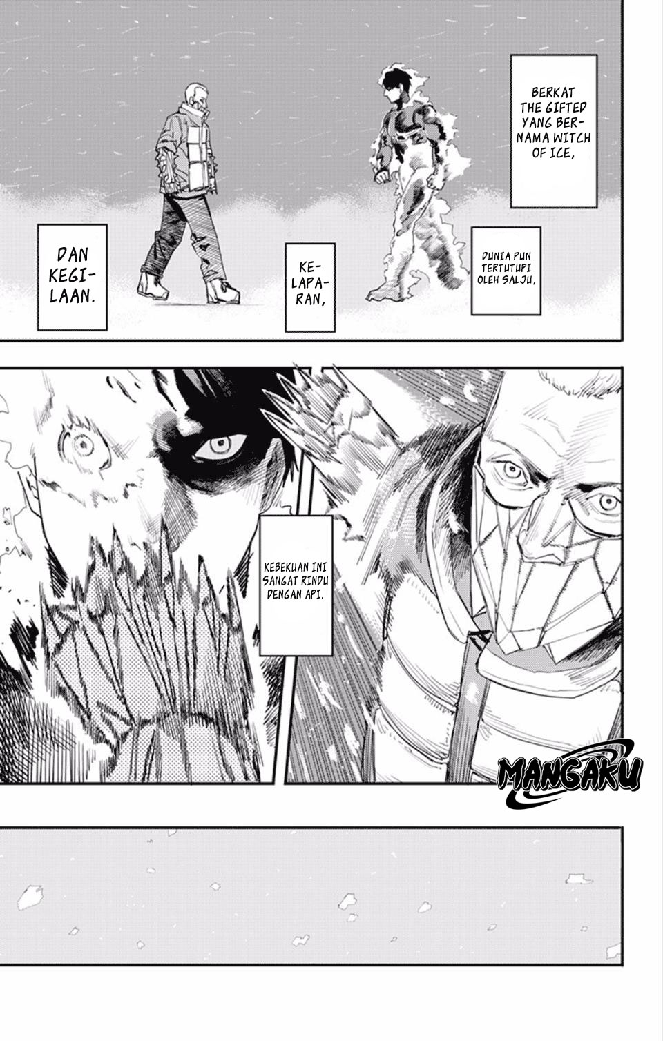 Read Fire Punch ID Manga Online