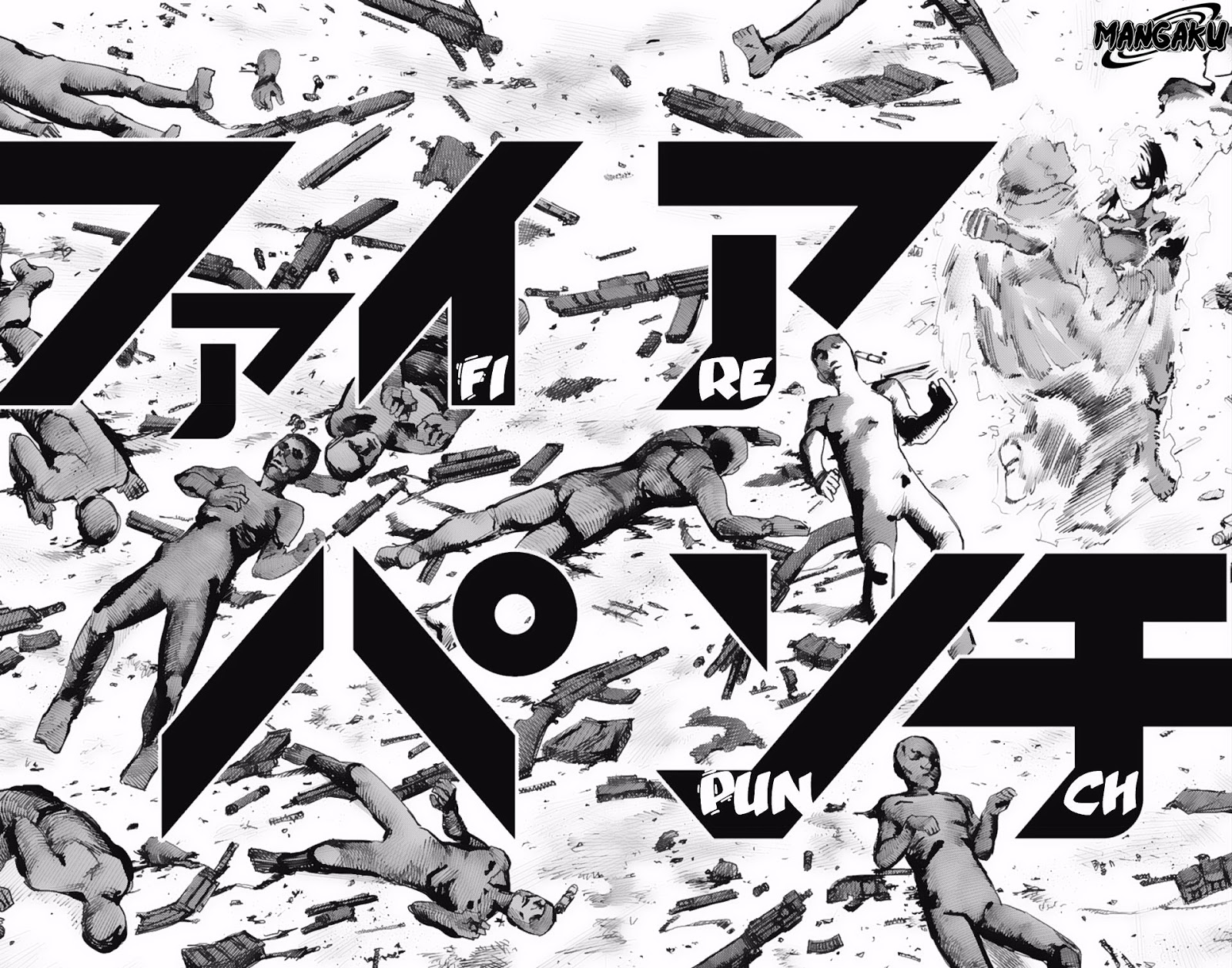 Read Fire Punch ID Manga Online