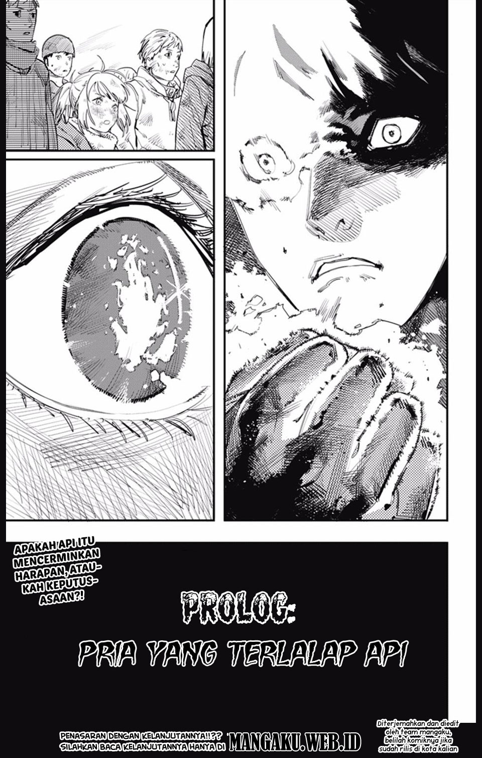 Read Fire Punch ID Manga Online