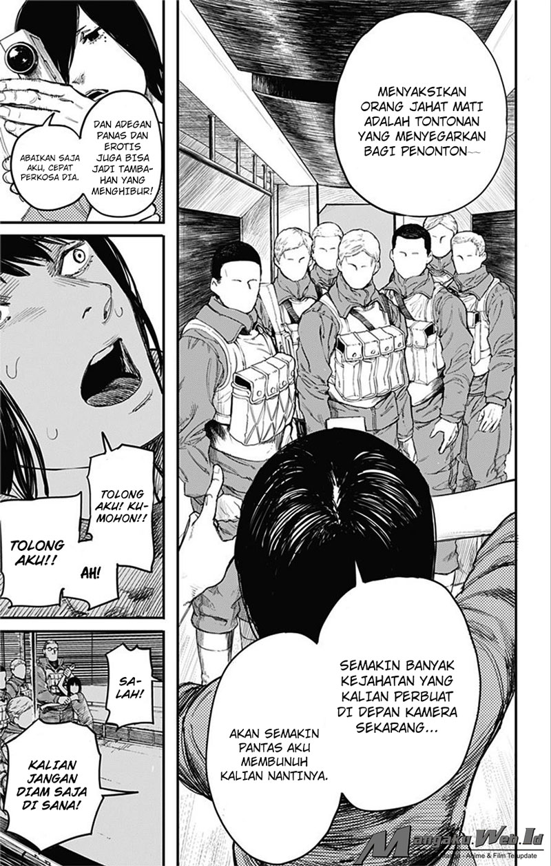 Read Fire Punch ID Manga Online