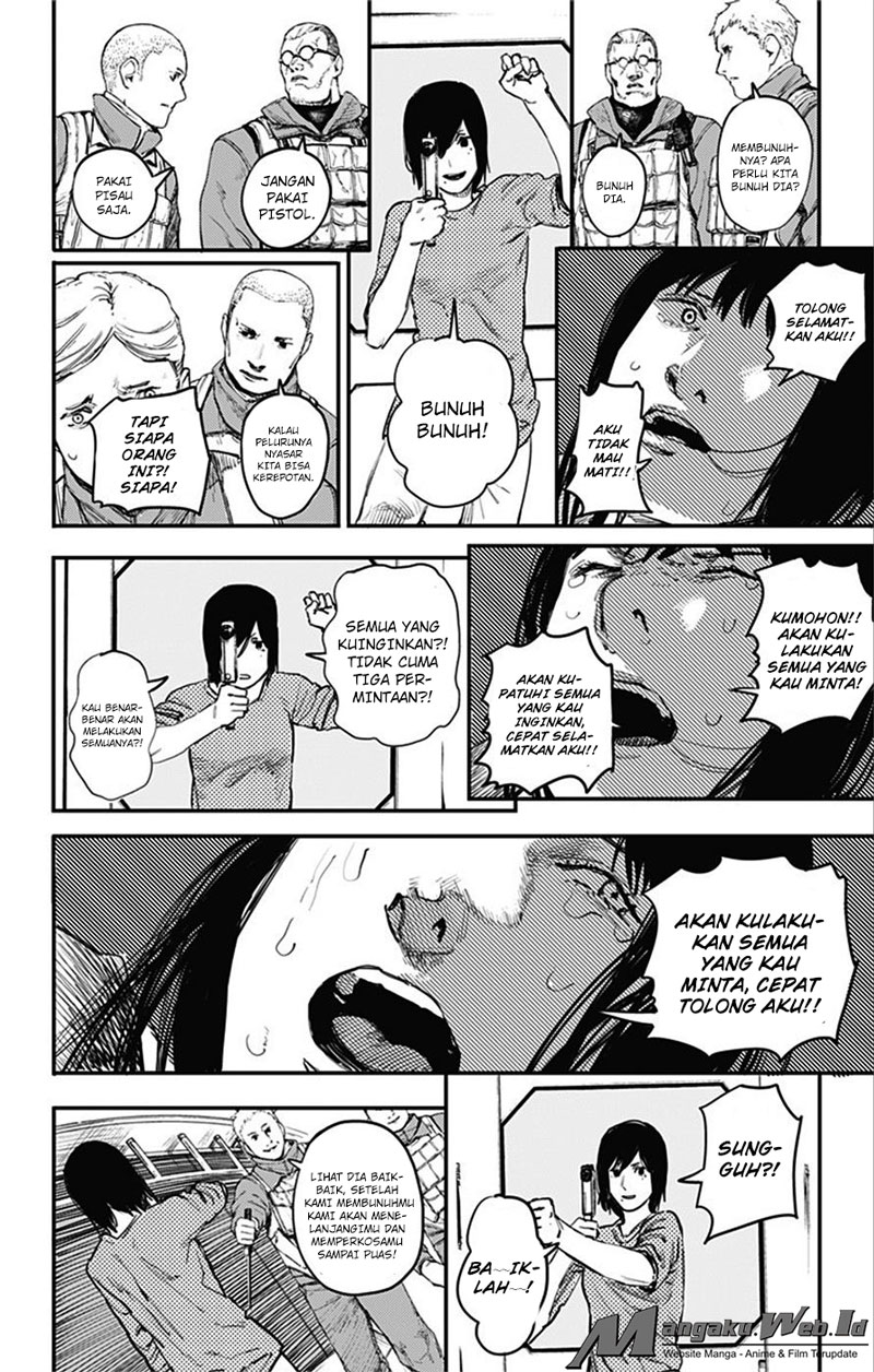 Read Fire Punch ID Manga Online