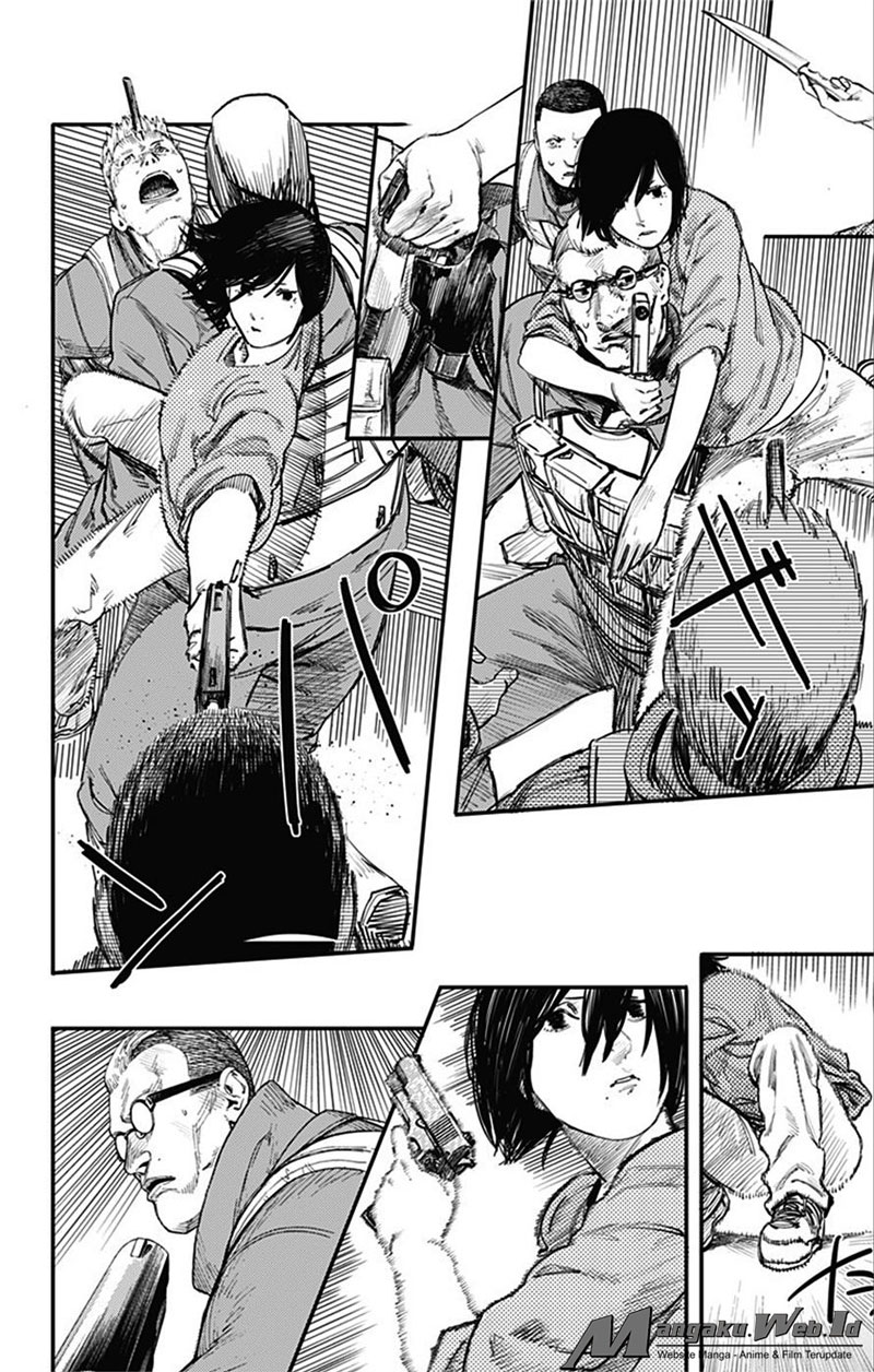 Read Fire Punch ID Manga Online