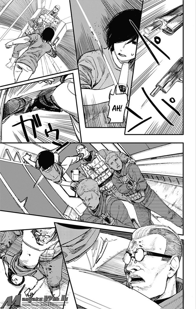 Read Fire Punch ID Manga Online