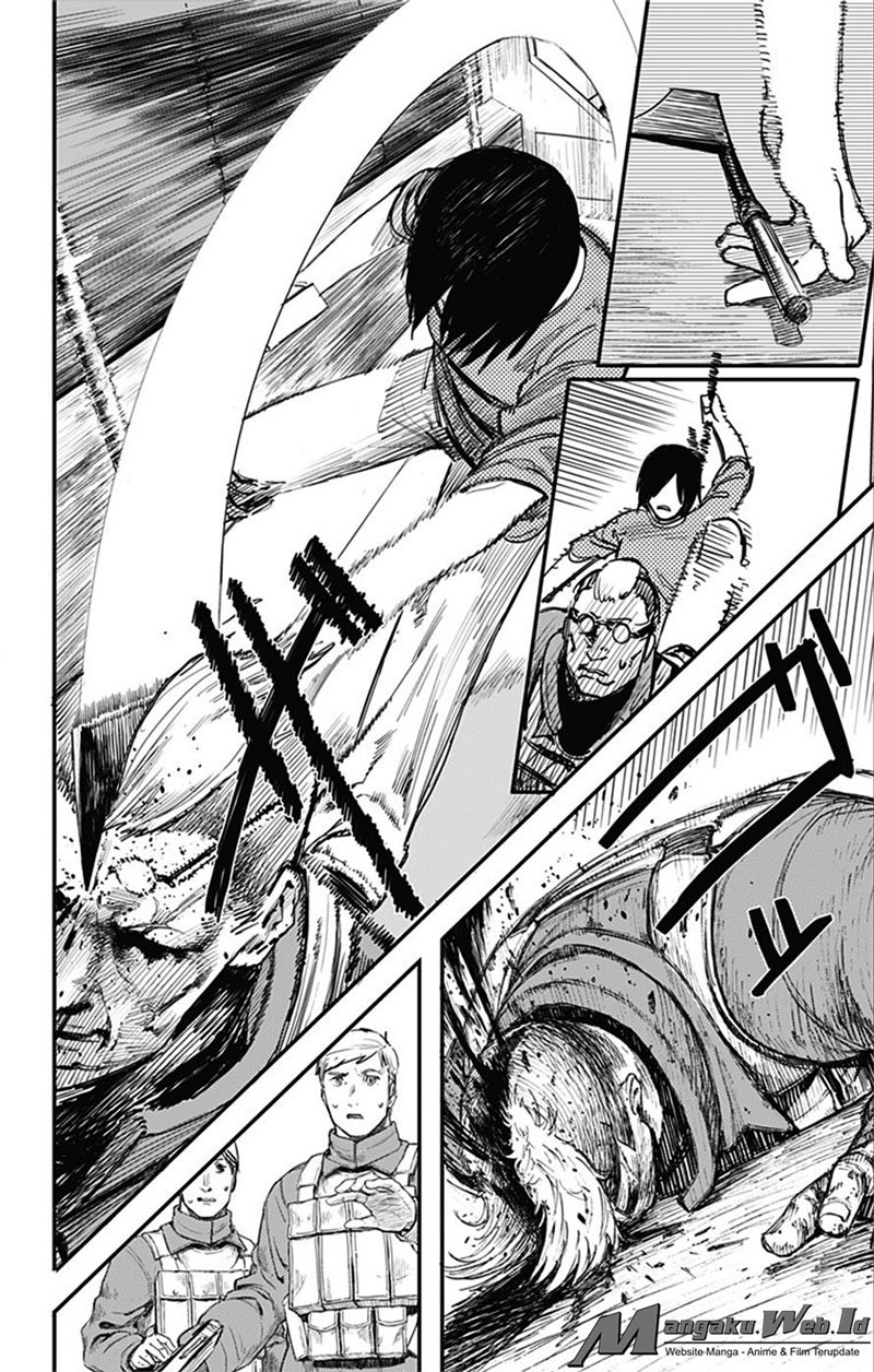 Read Fire Punch ID Manga Online