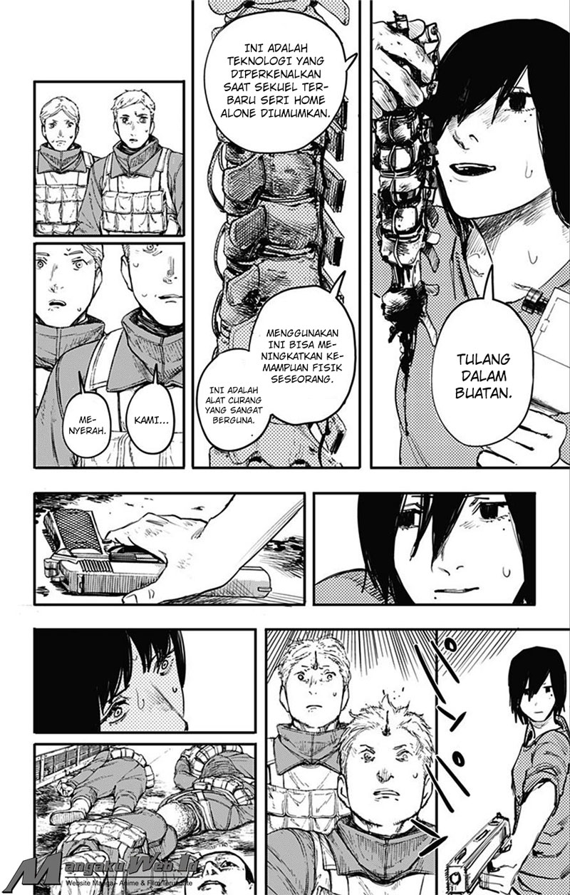 Read Fire Punch ID Manga Online