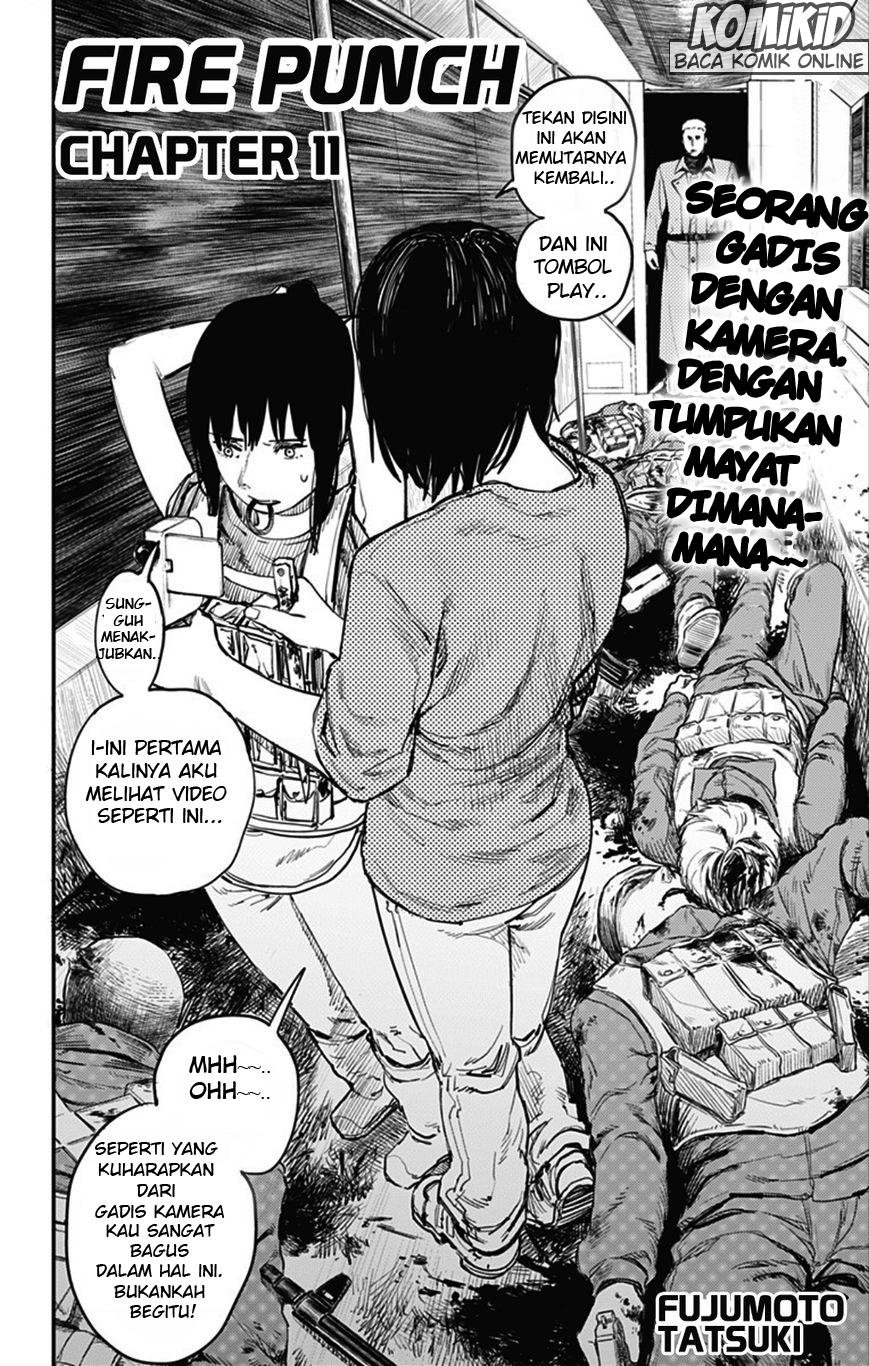 Read Fire Punch ID Manga Online