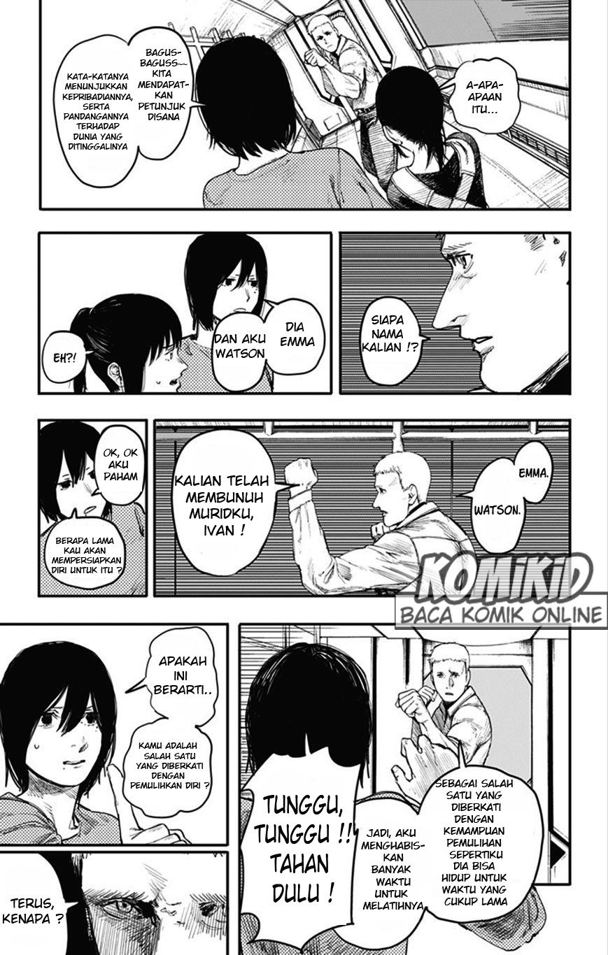 Read Fire Punch ID Manga Online