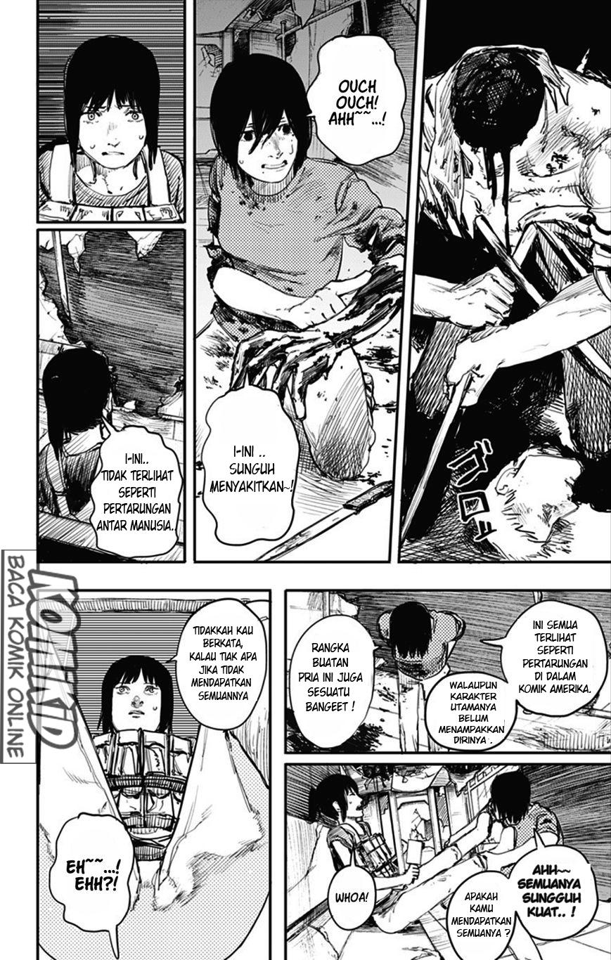 Read Fire Punch ID Manga Online