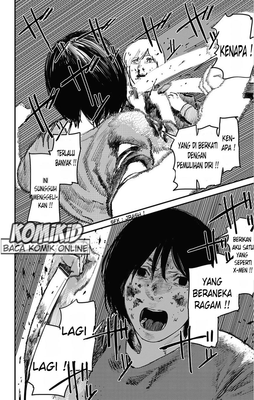 Read Fire Punch ID Manga Online