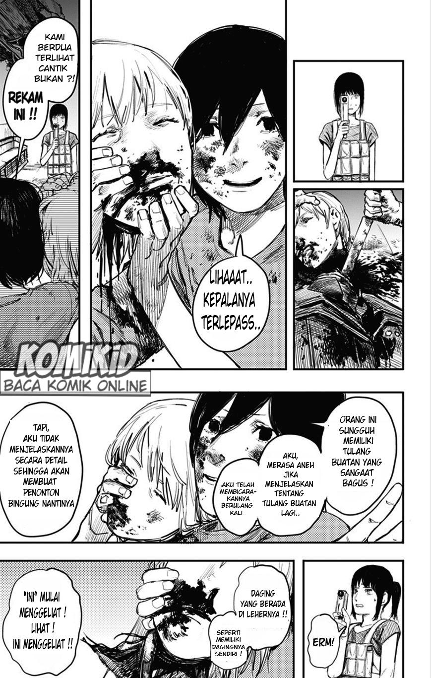 Read Fire Punch ID Manga Online