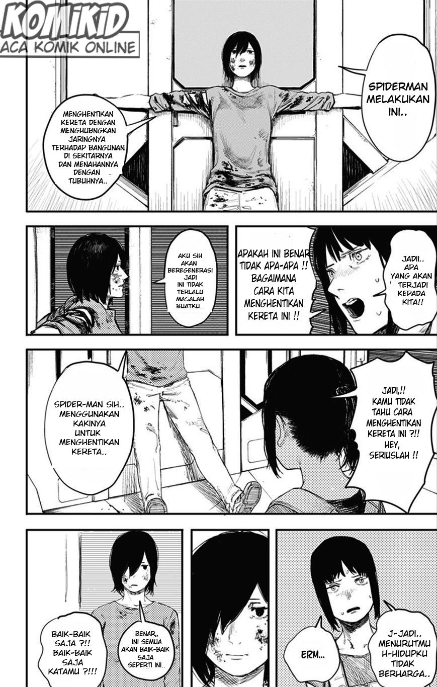 Read Fire Punch ID Manga Online