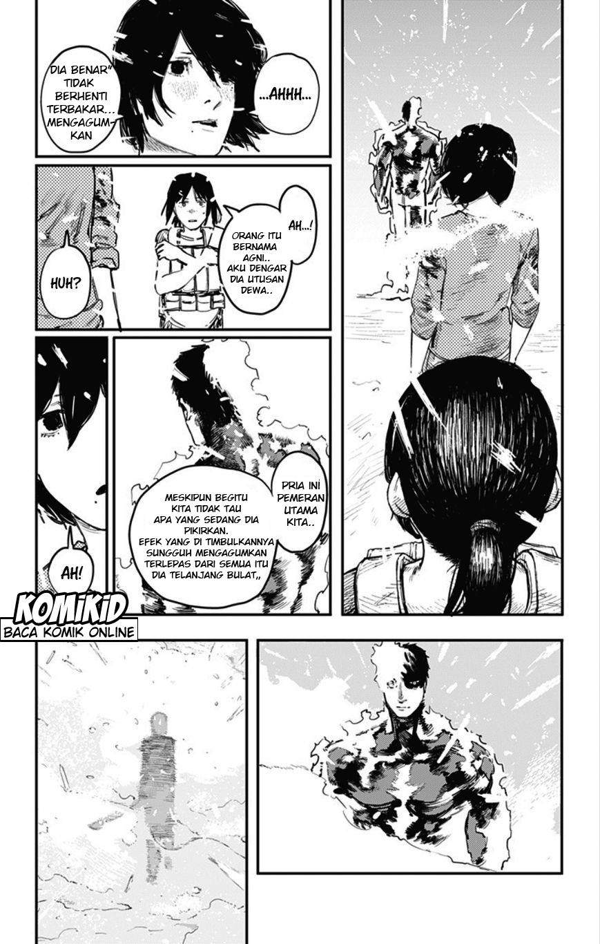 Read Fire Punch ID Manga Online