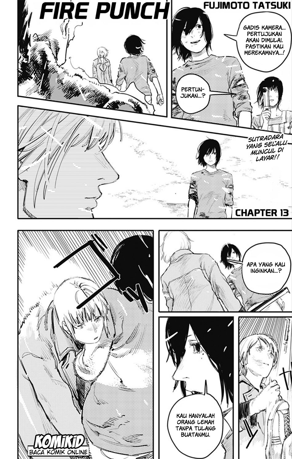 Read Fire Punch ID Manga Online