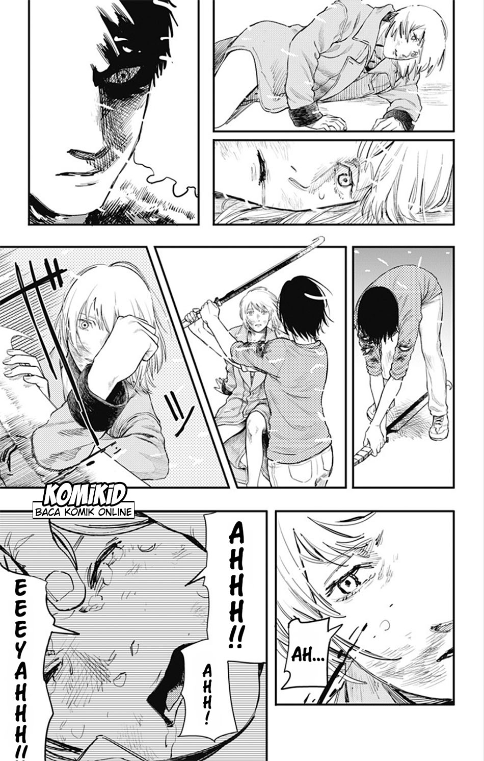 Read Fire Punch ID Manga Online