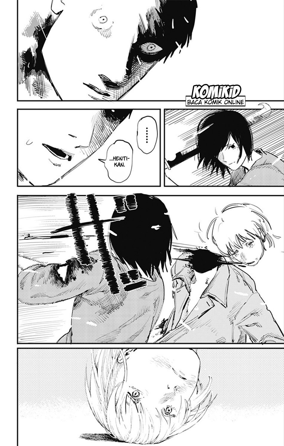 Read Fire Punch ID Manga Online