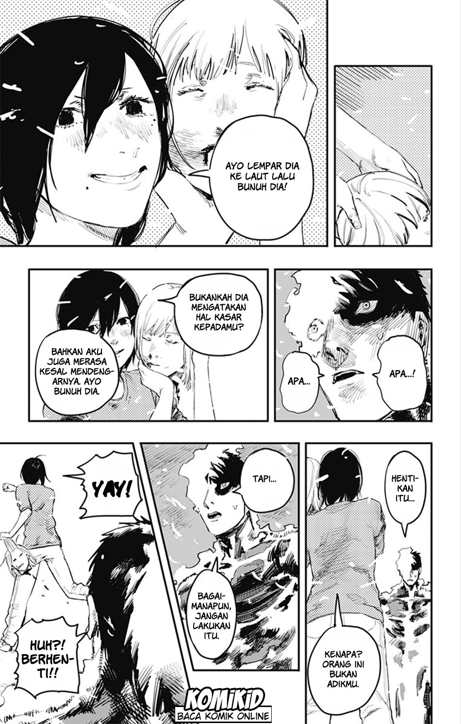 Read Fire Punch ID Manga Online
