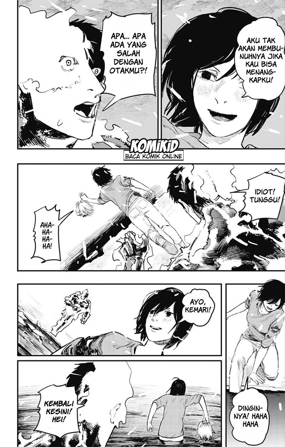 Read Fire Punch ID Manga Online
