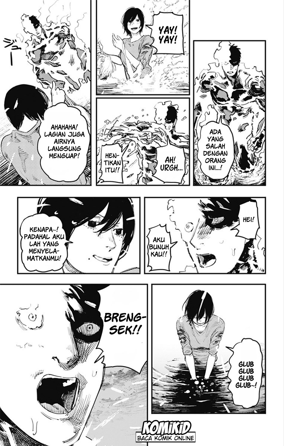 Read Fire Punch ID Manga Online