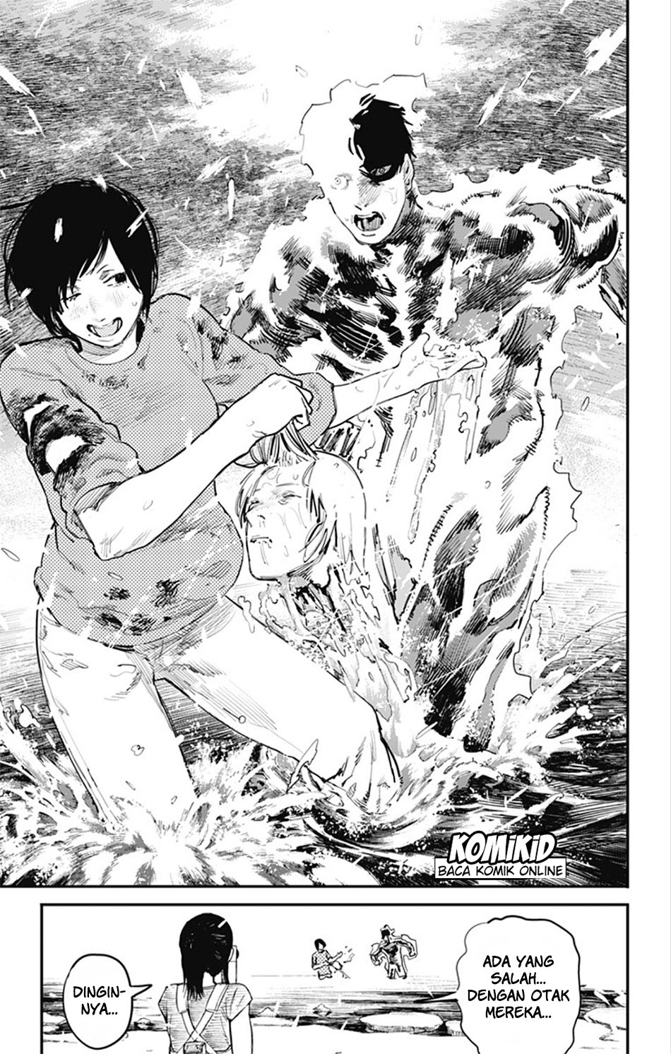 Read Fire Punch ID Manga Online