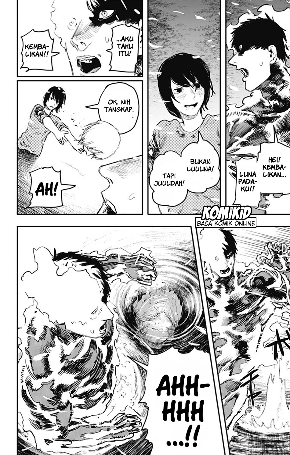 Read Fire Punch ID Manga Online