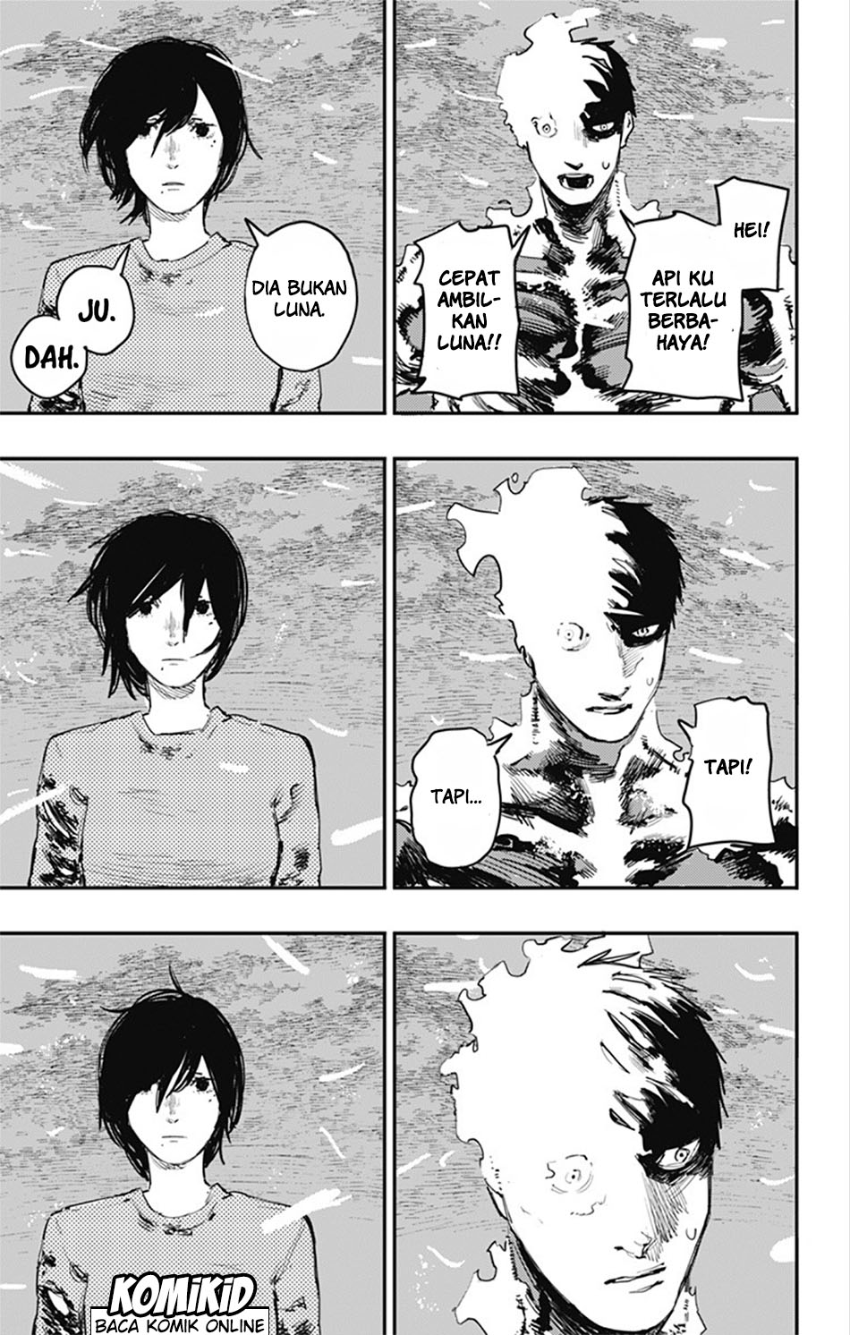Read Fire Punch ID Manga Online