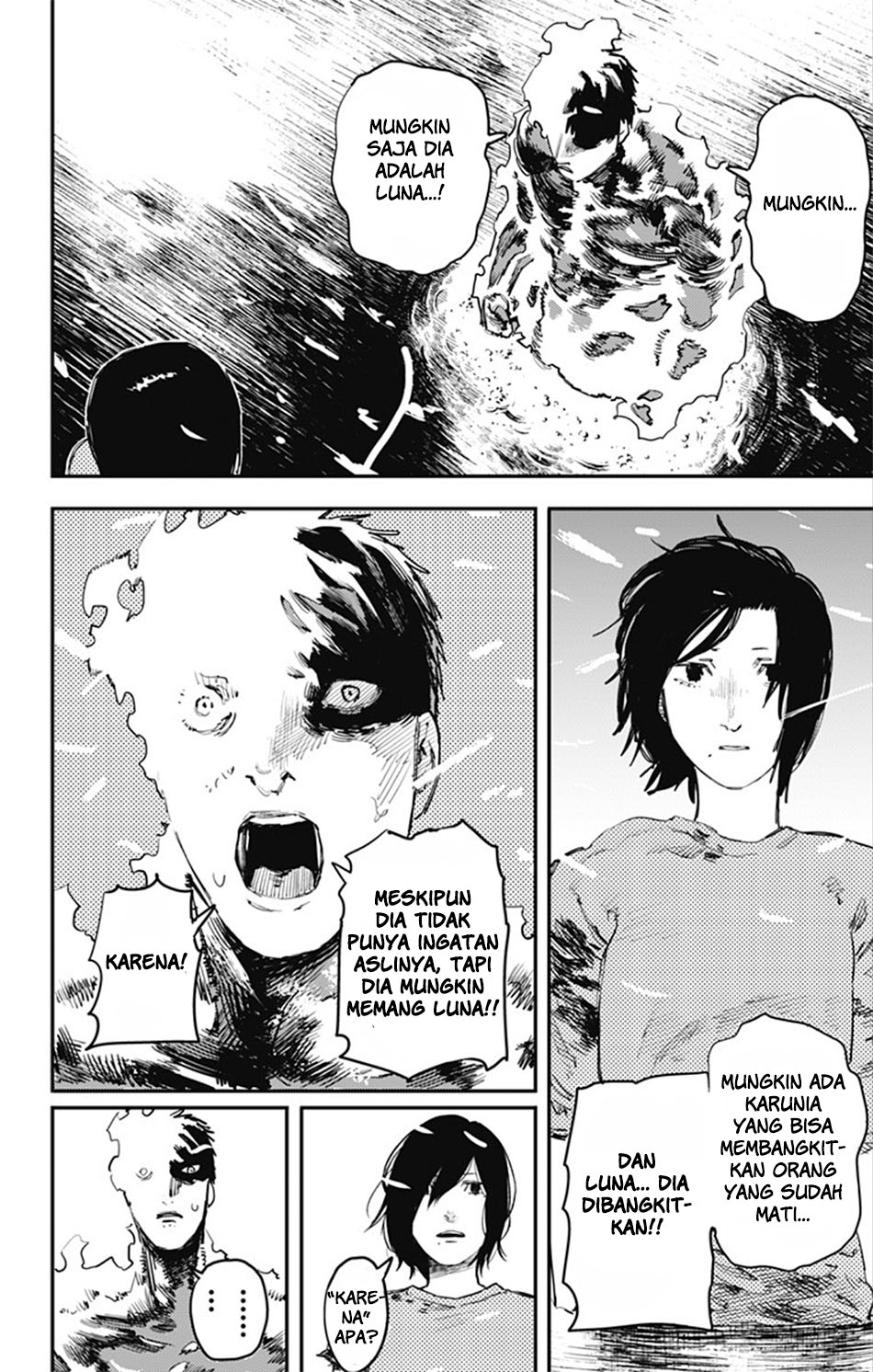 Read Fire Punch ID Manga Online
