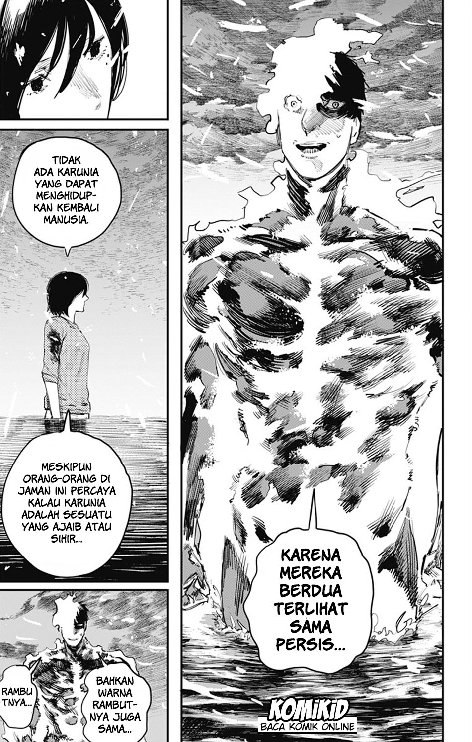 Read Fire Punch ID Manga Online