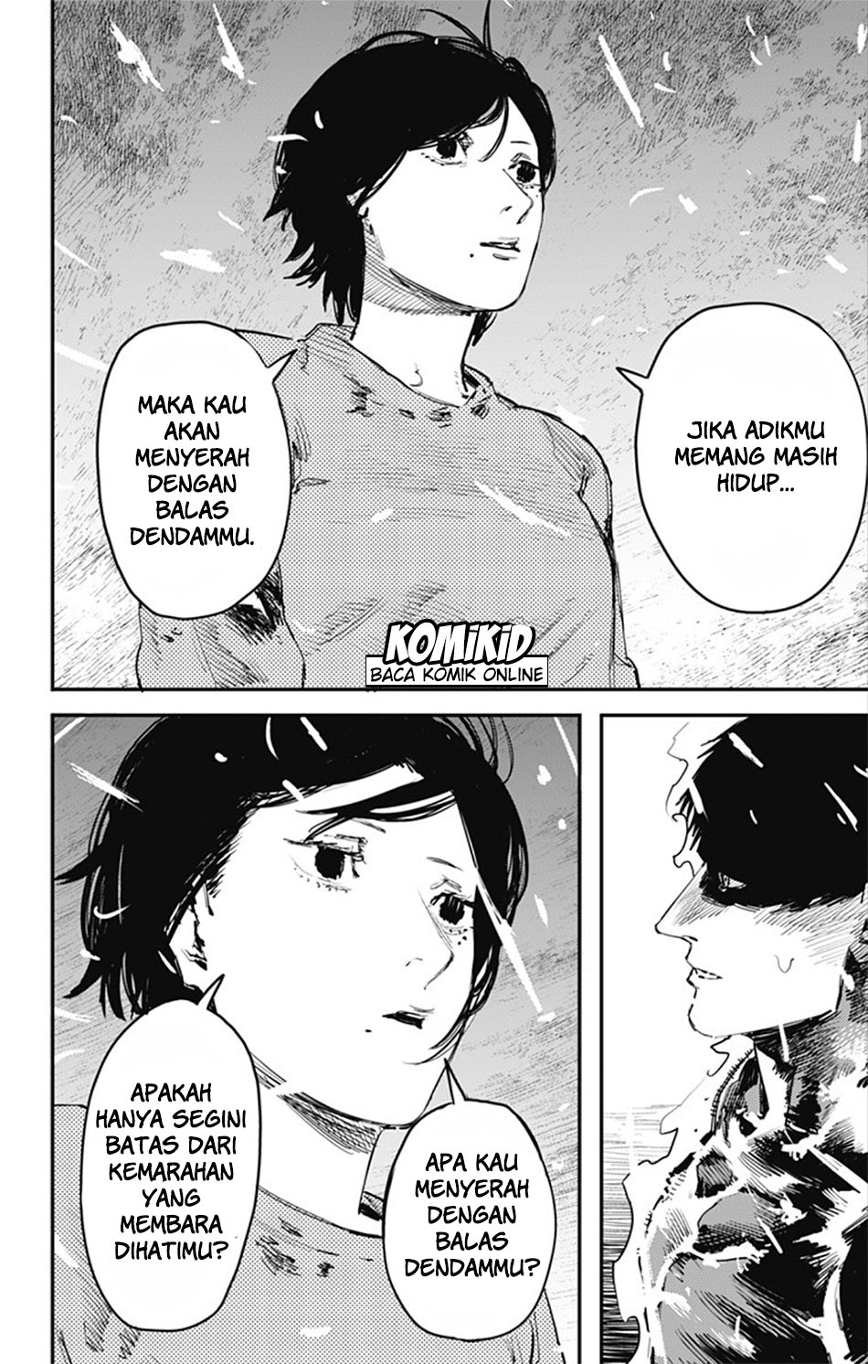 Read Fire Punch ID Manga Online