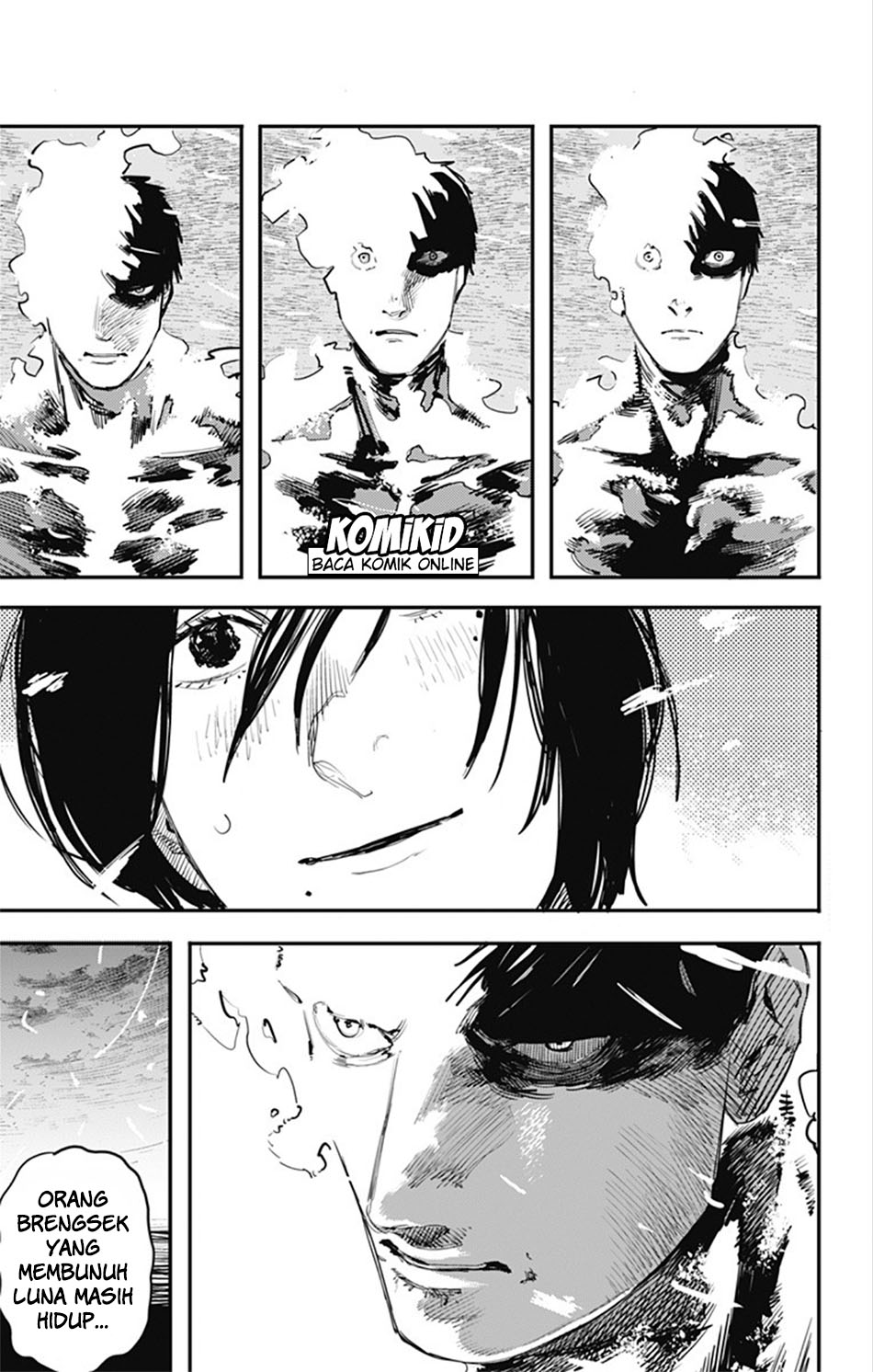 Read Fire Punch ID Manga Online
