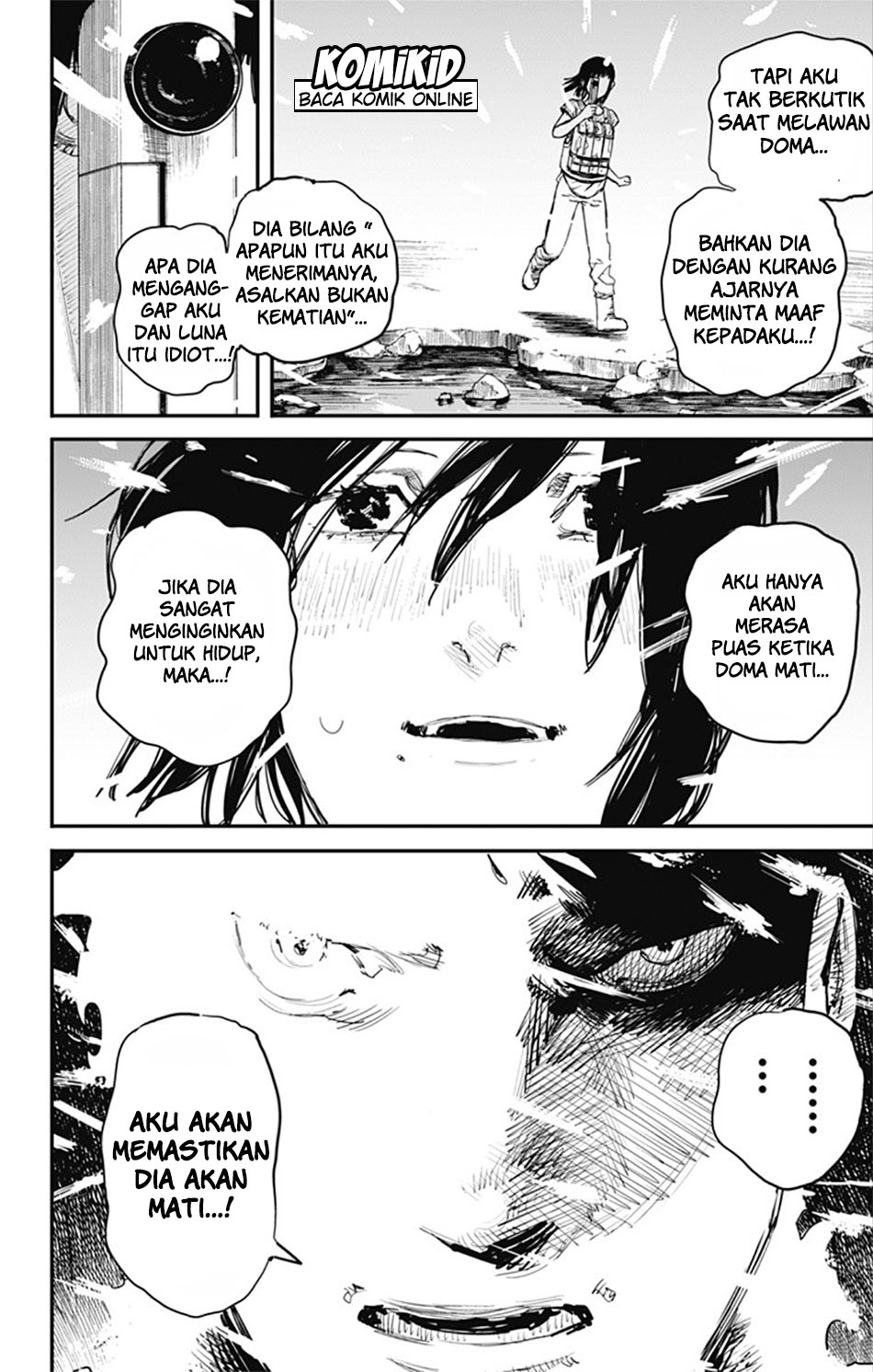 Read Fire Punch ID Manga Online
