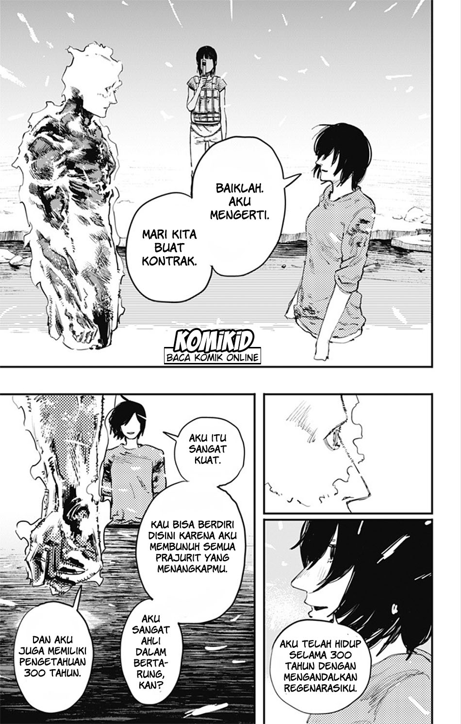 Read Fire Punch ID Manga Online