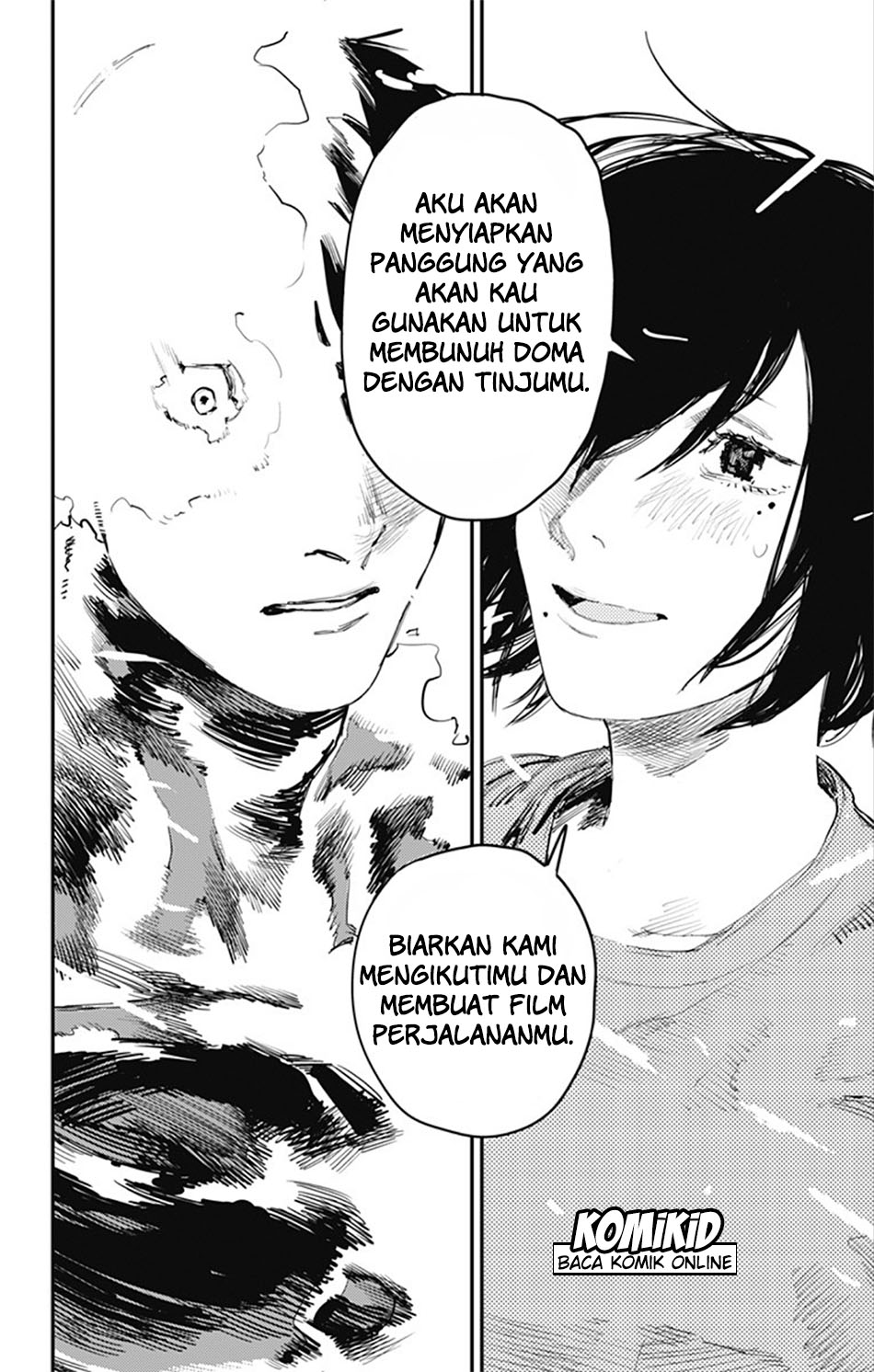 Read Fire Punch ID Manga Online