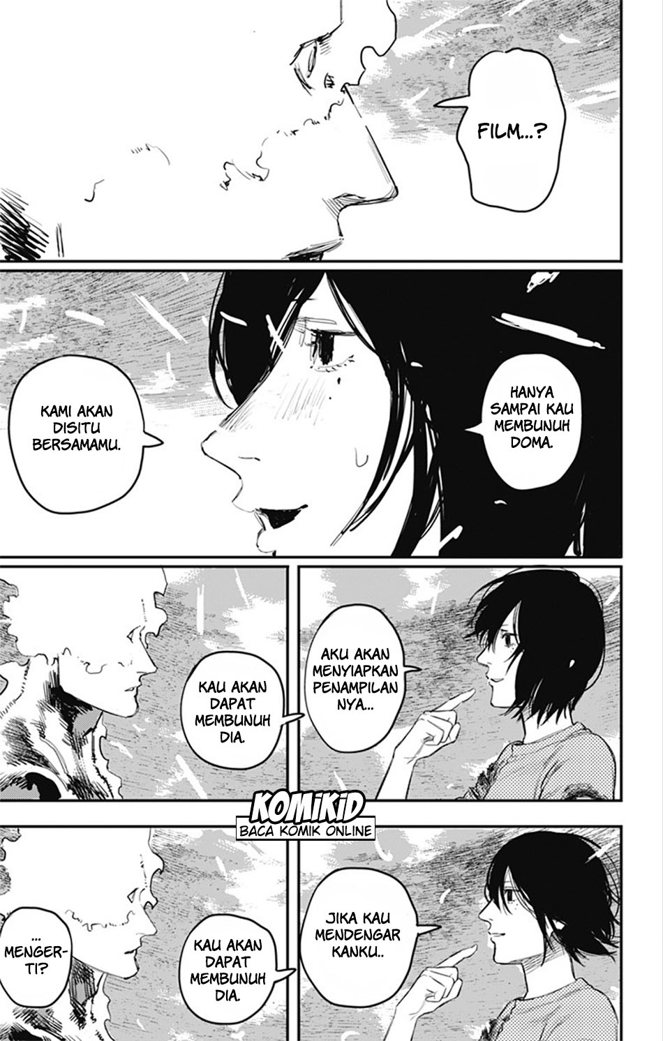 Read Fire Punch ID Manga Online