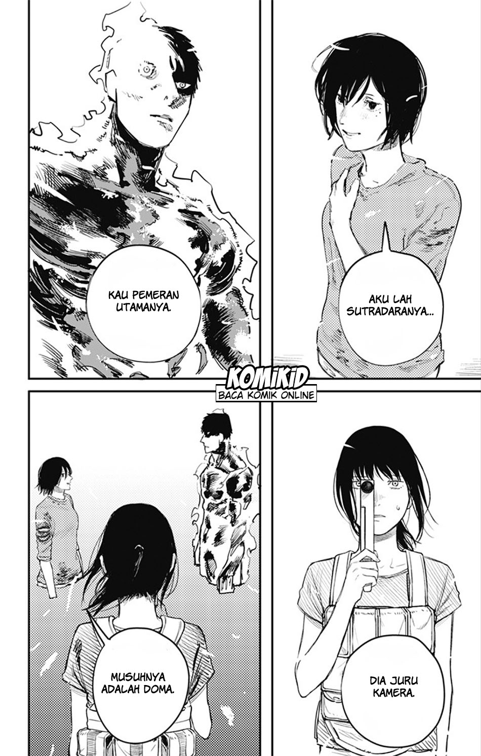 Read Fire Punch ID Manga Online