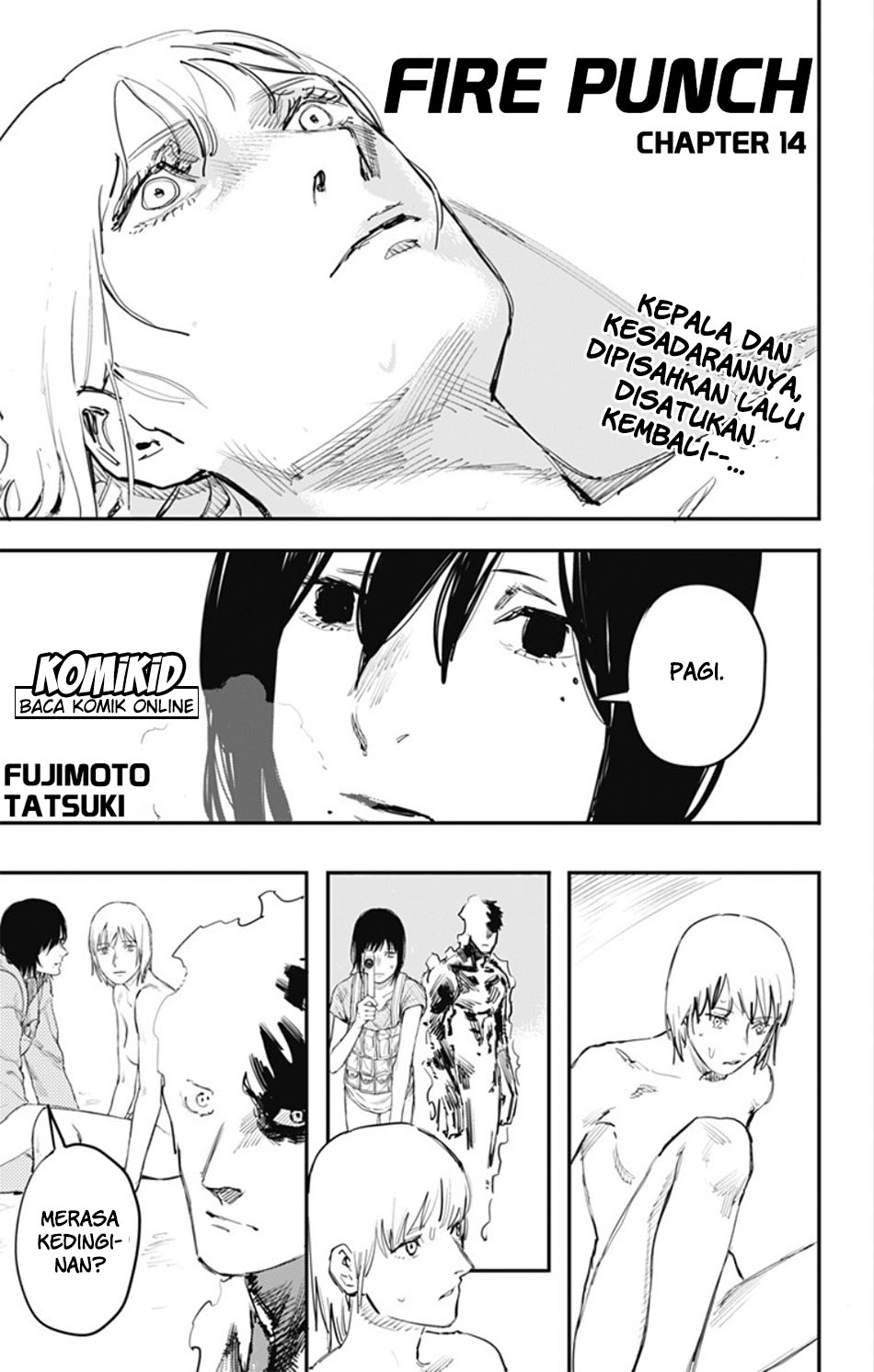 Read Fire Punch ID Manga Online