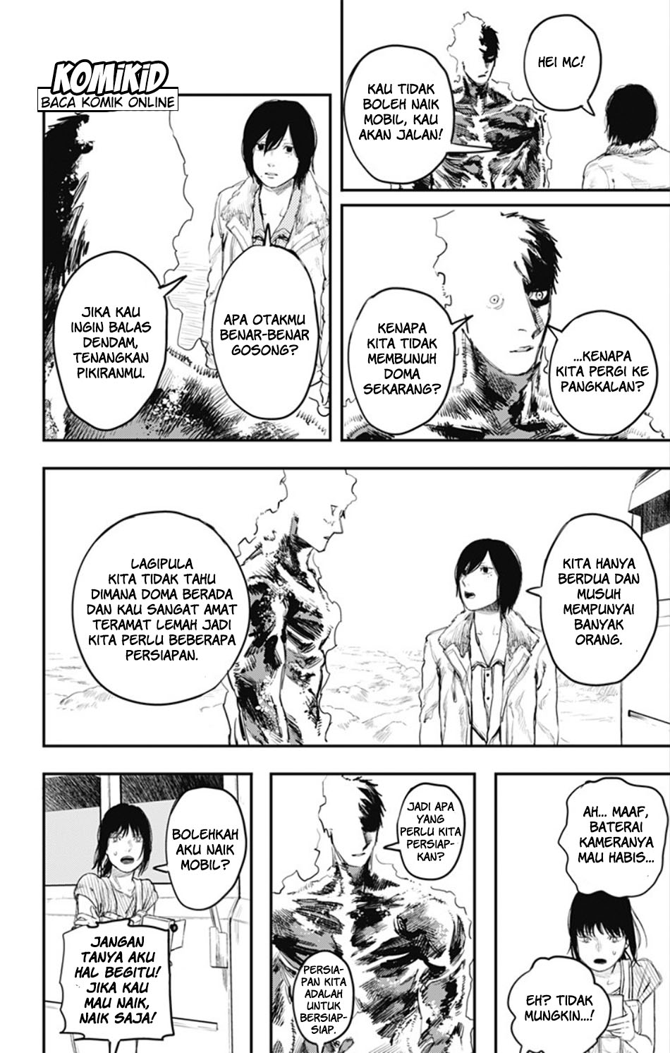 Read Fire Punch ID Manga Online